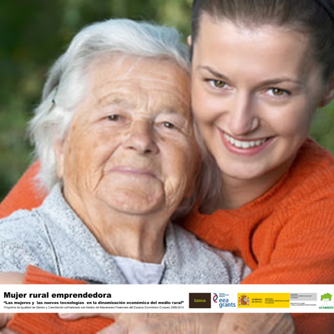 Logo Mujer Rural Emprendedora